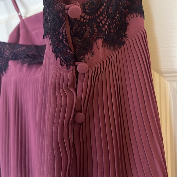 INTIMATELY FREE | Pleated Cropped Top Sz M - Picture 3 of 6